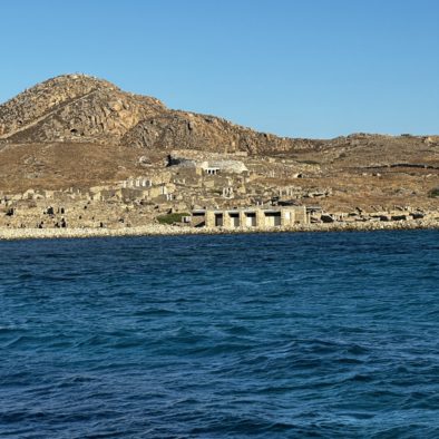 Delos island