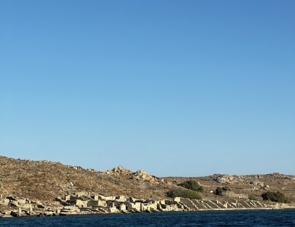 Delos island