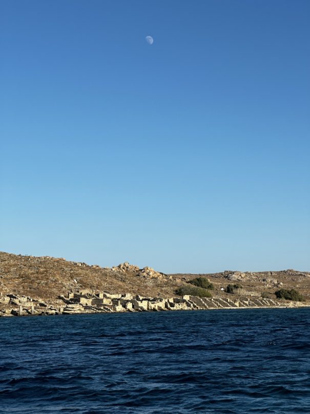 Delos island